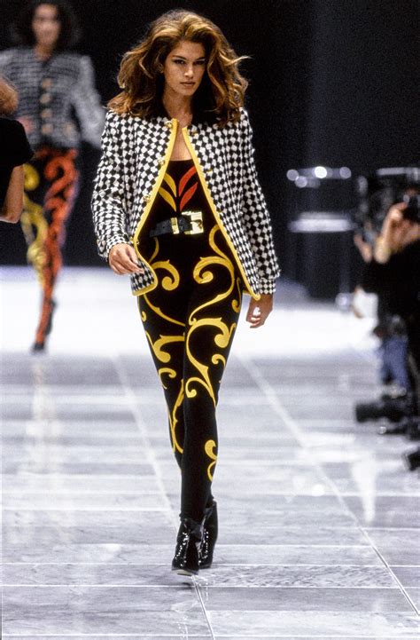 tony randine modello versace|The most iconic Versace runway moments, from 1990s to now.